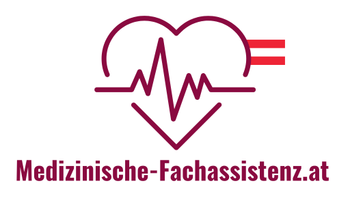 Medizinische Fachassistenz Logo breit hell